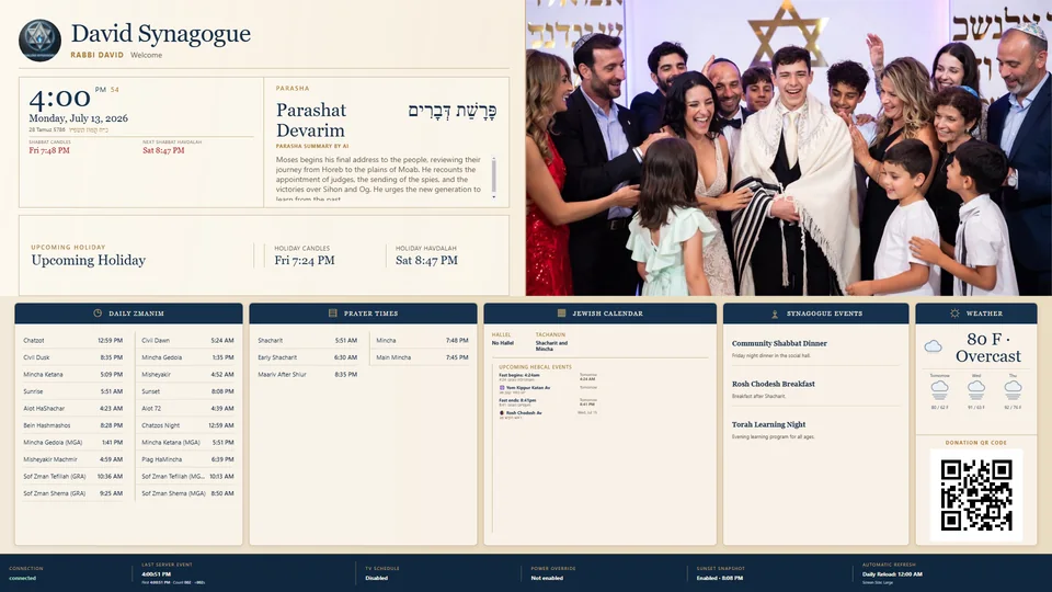 Sorek layout preview